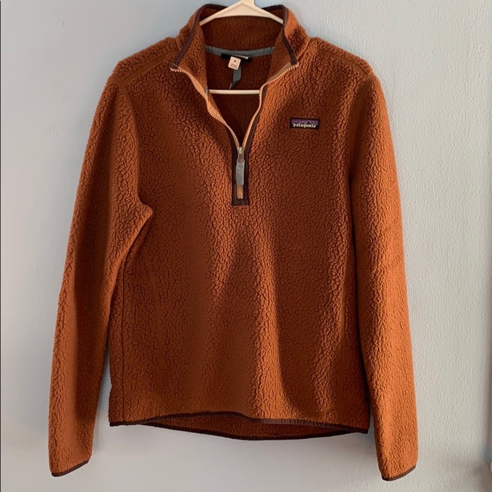 Patagonia Sherpa Fleece 1/4 zip